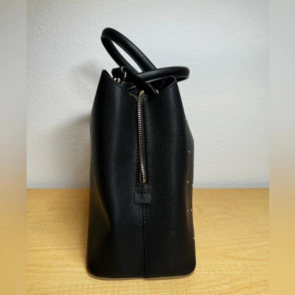 Dune London Della Studded Sling Tote - Picture 2 of 12